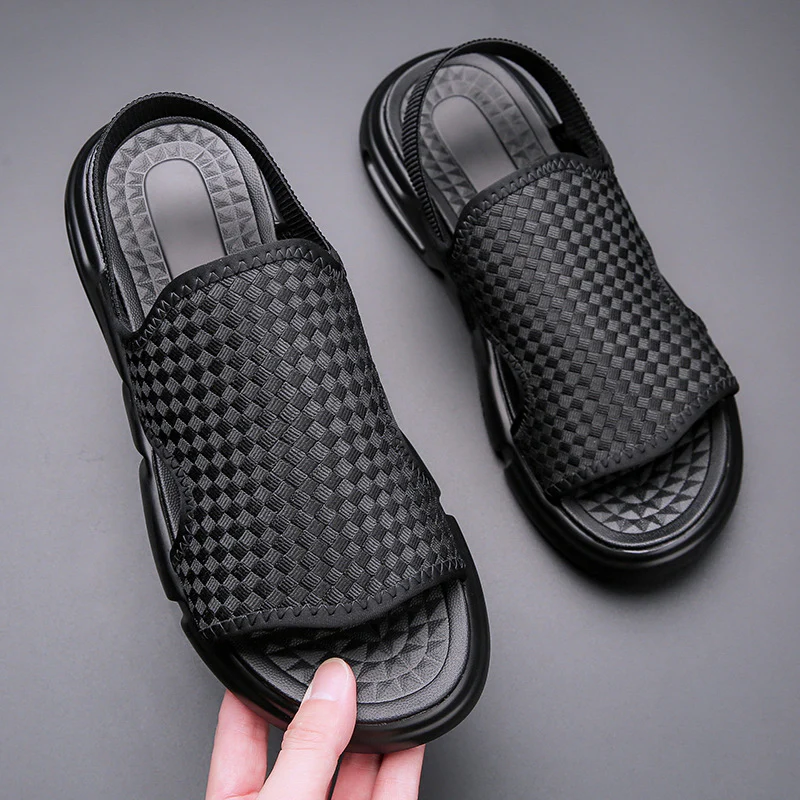 Woven Soft Sole Summer Sandals - Image 6