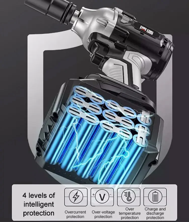 🔥Hot Sale🔥Ultra Powerful Torque Brushless Electric Wrenches🔥Free shipping🔥 - Image 3