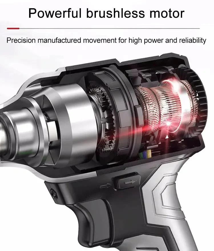 🔥Hot Sale🔥Ultra Powerful Torque Brushless Electric Wrenches🔥Free shipping🔥 - Image 4