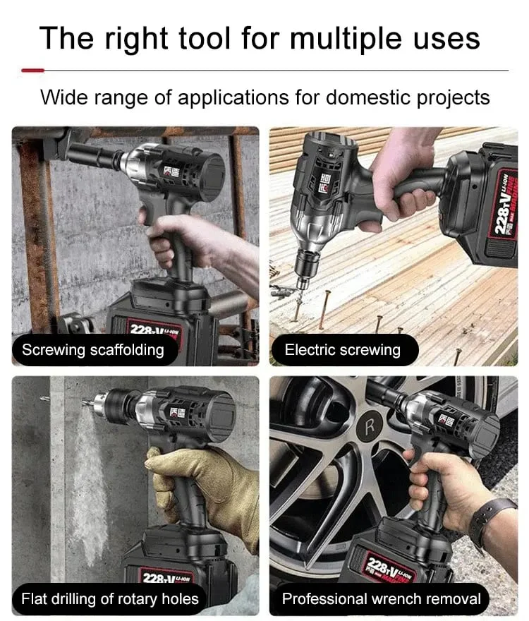 🔥Hot Sale🔥Ultra Powerful Torque Brushless Electric Wrenches🔥Free shipping🔥 - Image 5