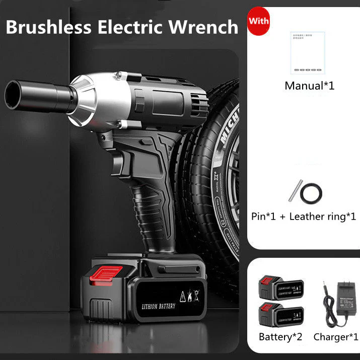 🔥Hot Sale🔥Ultra Powerful Torque Brushless Electric Wrenches🔥Free shipping🔥 - Image 7