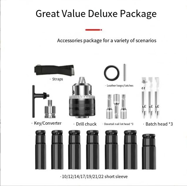 🔥Hot Sale🔥Ultra Powerful Torque Brushless Electric Wrenches🔥Free shipping🔥 - Image 8