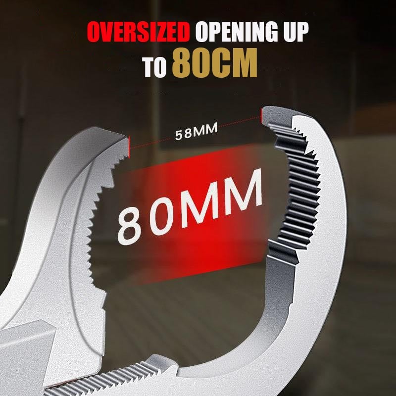 🔥Hot Sale   🔥Universal Adjustable Double-ended Wrench - Image 3