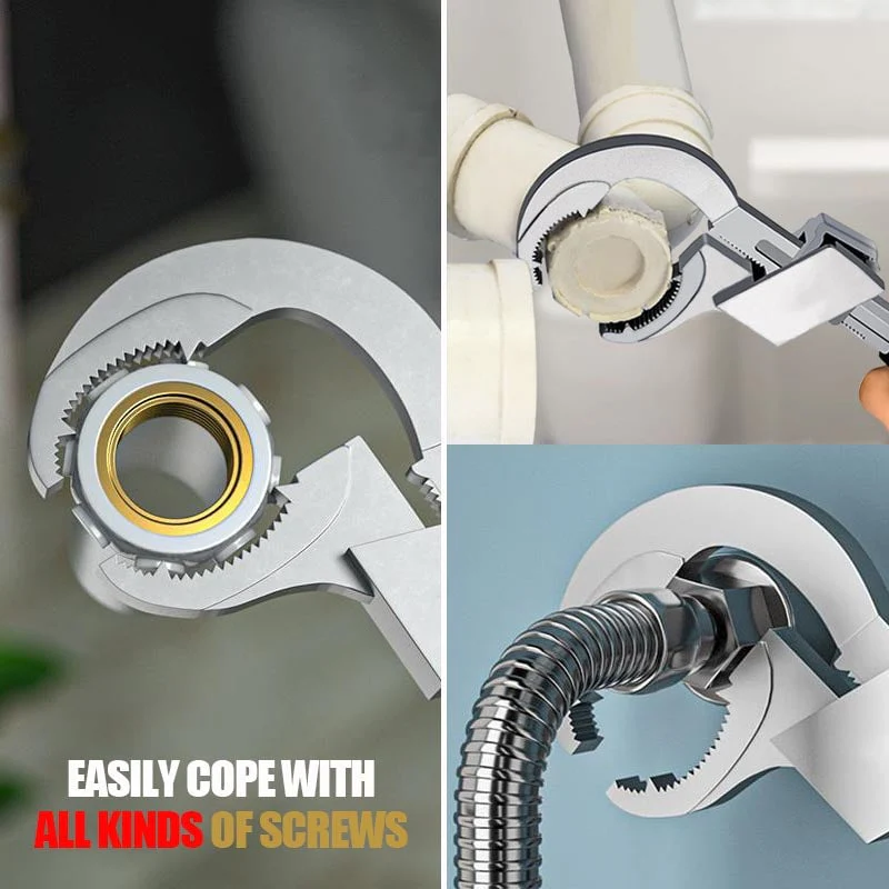 🔥Hot Sale   🔥Universal Adjustable Double-ended Wrench - Image 4