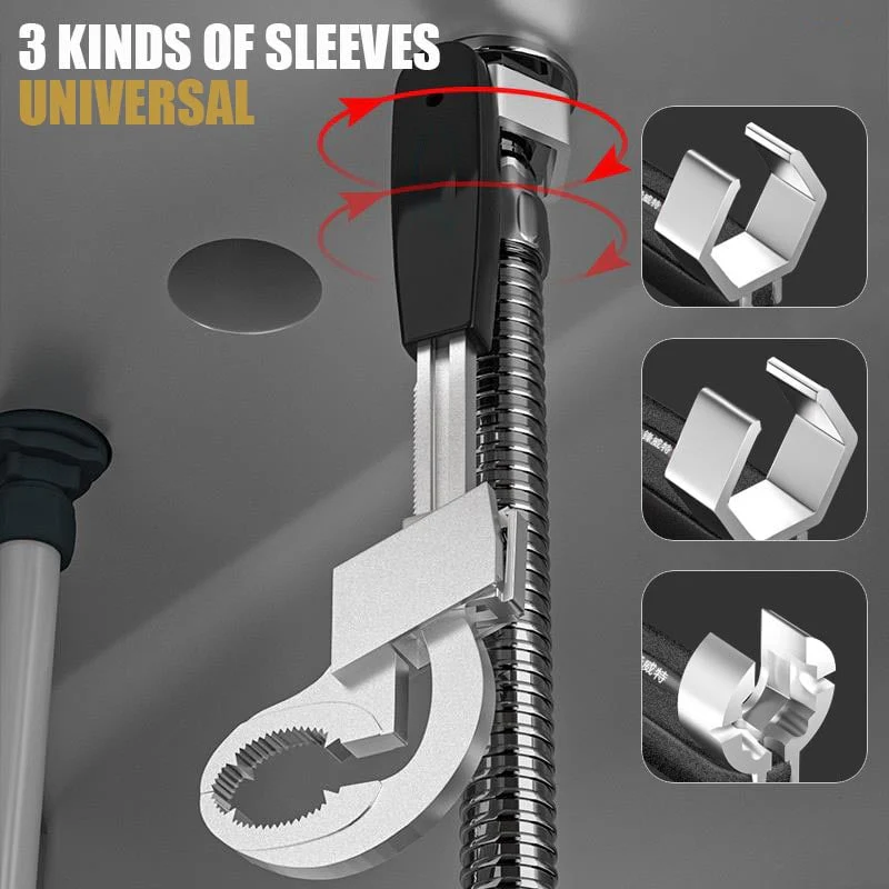 🔥Hot Sale   🔥Universal Adjustable Double-ended Wrench - Image 5