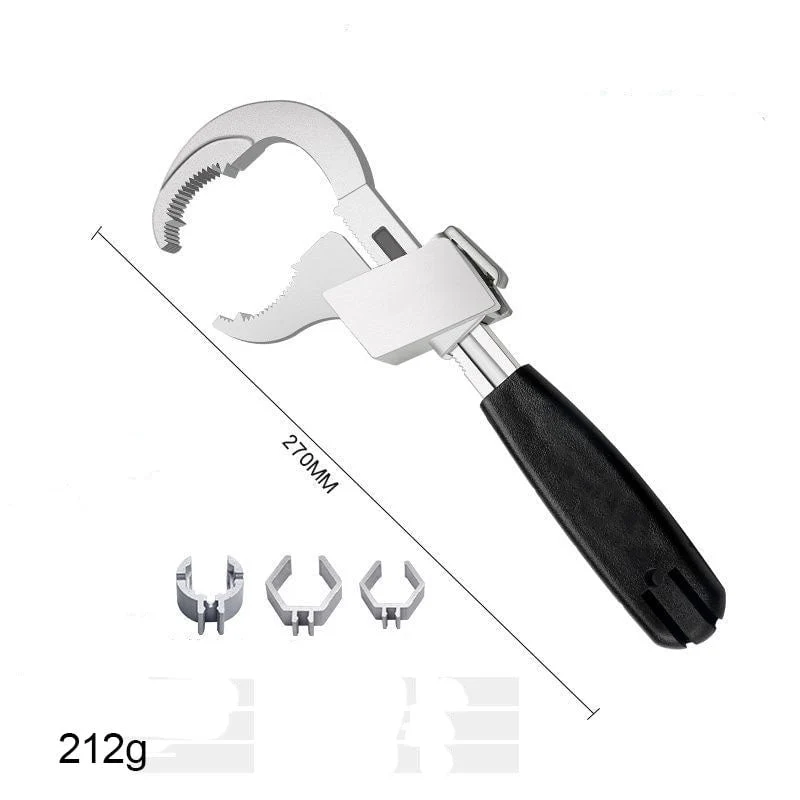 🔥Hot Sale   🔥Universal Adjustable Double-ended Wrench - Image 8