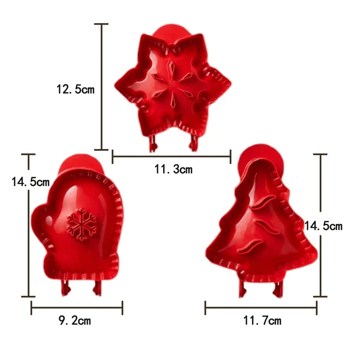🎄Christmas One-press Hand Pie Maker - Image 2