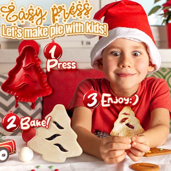 🎄Christmas One-press Hand Pie Maker - Image 4