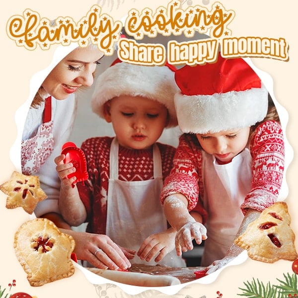🎄Christmas One-press Hand Pie Maker - Image 6