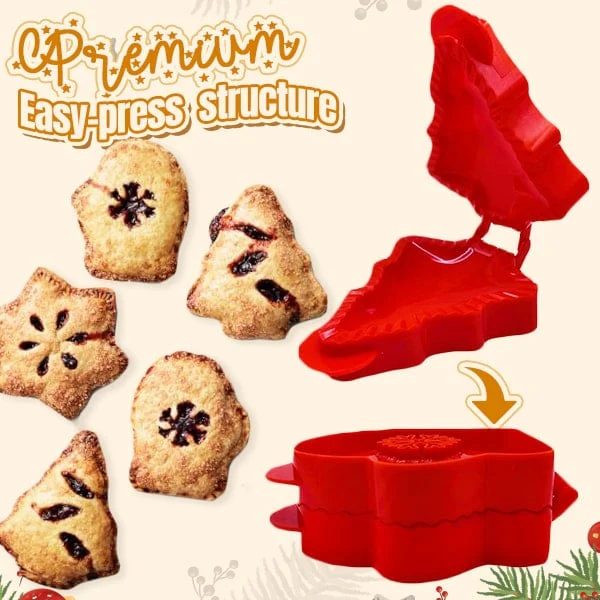 🎄Christmas One-press Hand Pie Maker - Image 7