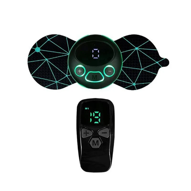 Portable Electric Neck Massager Sticker - Image 10
