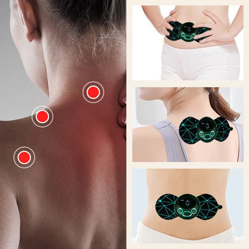 Portable Electric Neck Massager Sticker - Image 4