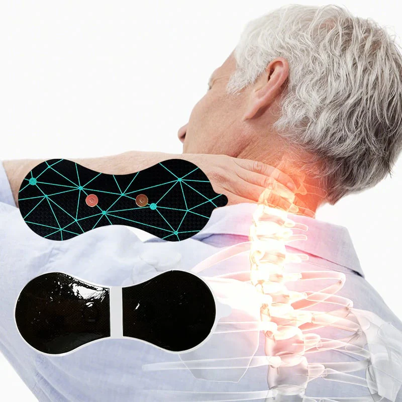 Portable Electric Neck Massager Sticker - Image 7