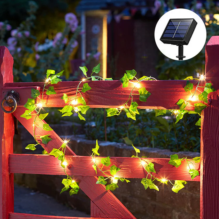 🔥49% OFF  Solar Rattan Lights - Image 10