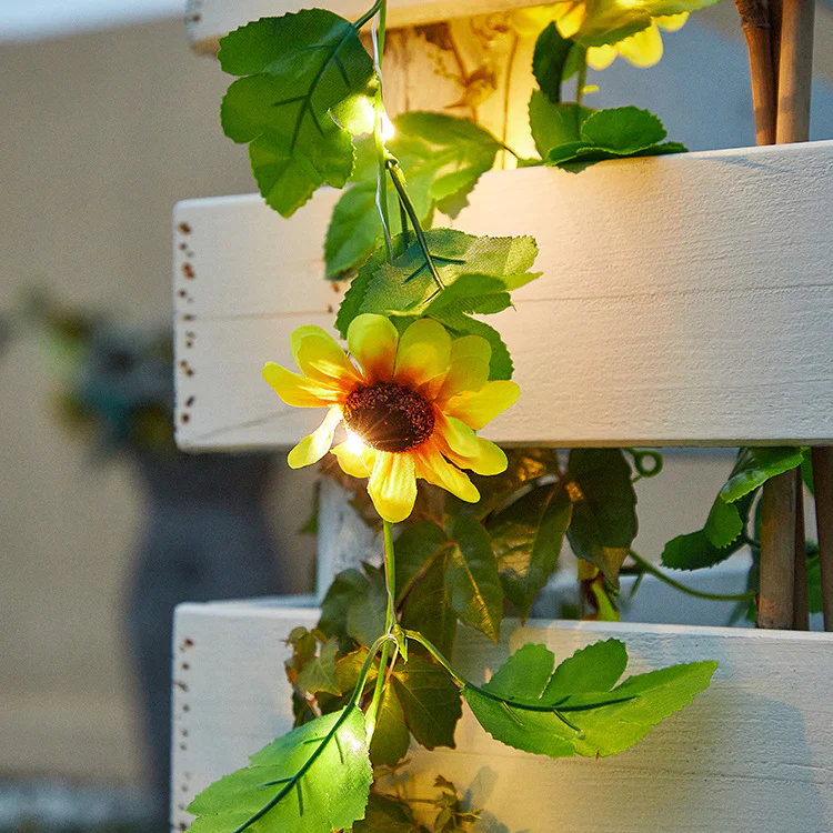 🔥49% OFF  Solar Rattan Lights - Image 12