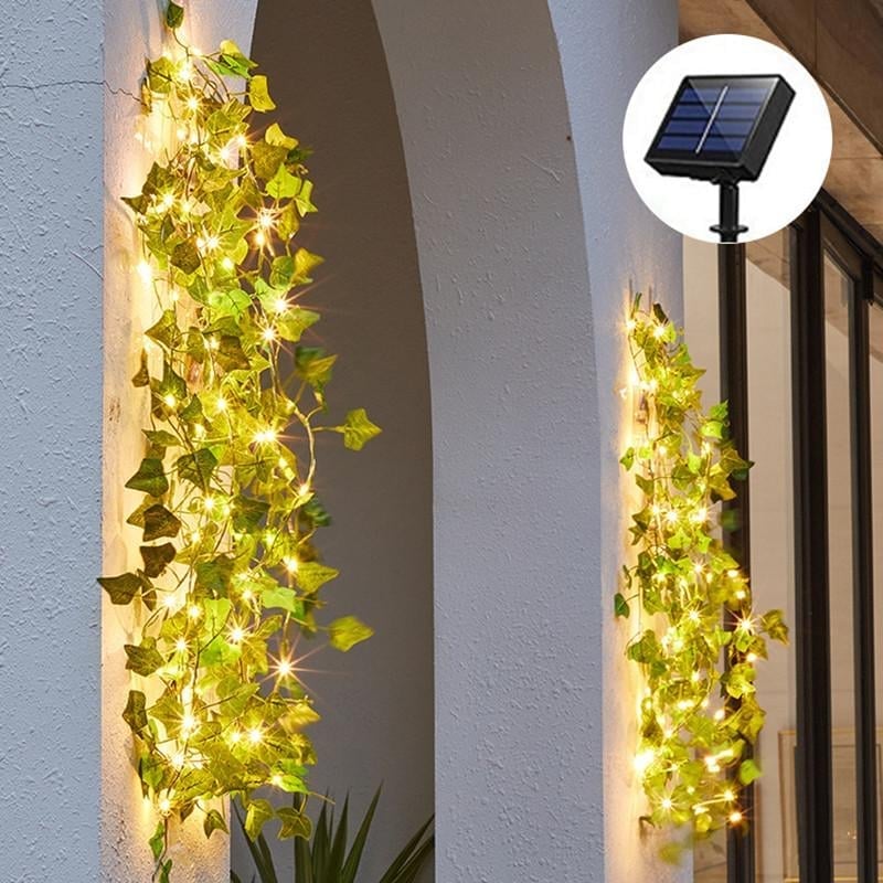 🔥49% OFF  Solar Rattan Lights - Image 4