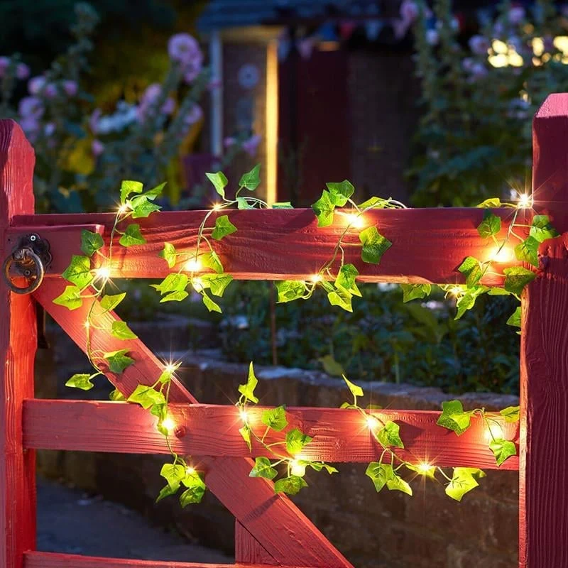 🔥49% OFF  Solar Rattan Lights - Image 5