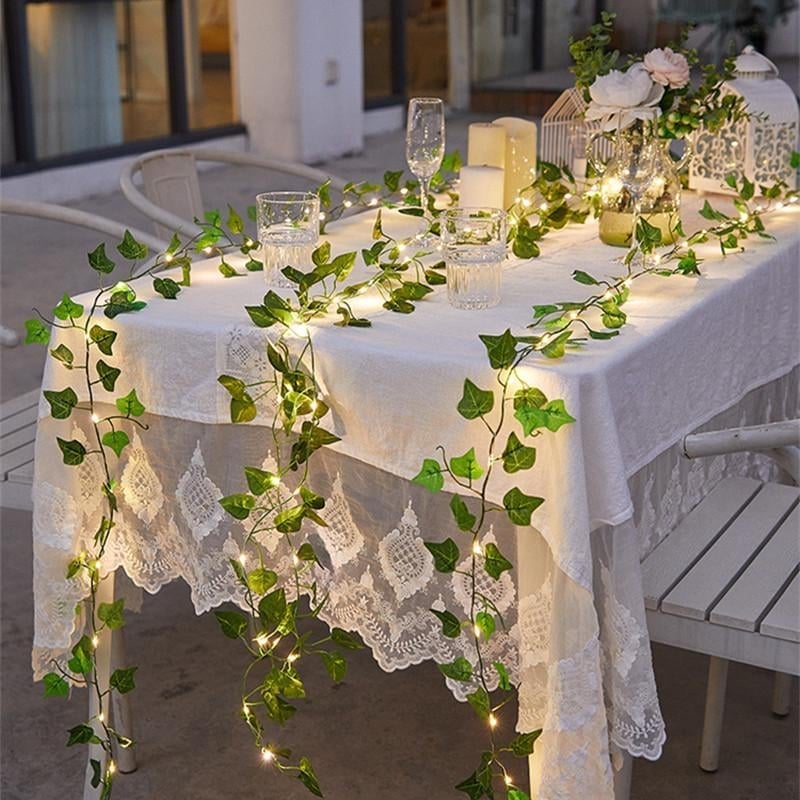 🔥49% OFF  Solar Rattan Lights - Image 8
