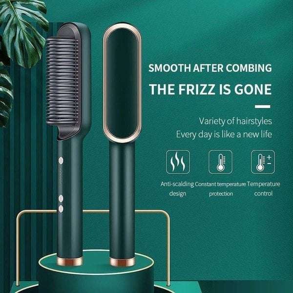 💖Black Friday Sale 49% Off💖Negative Ion Hair Straightener Styling Comb - Image 3