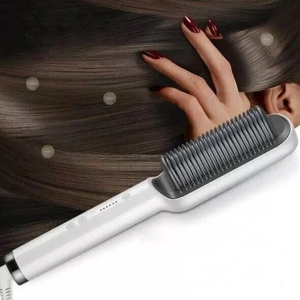 💖Black Friday Sale 49% Off💖Negative Ion Hair Straightener Styling Comb - Image 8